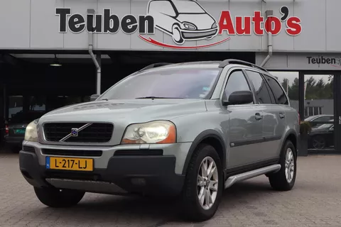 Volvo XC90 2.5 T | Nieuwe APK |Automaat | 7 persoons | Schuifdak | Leder