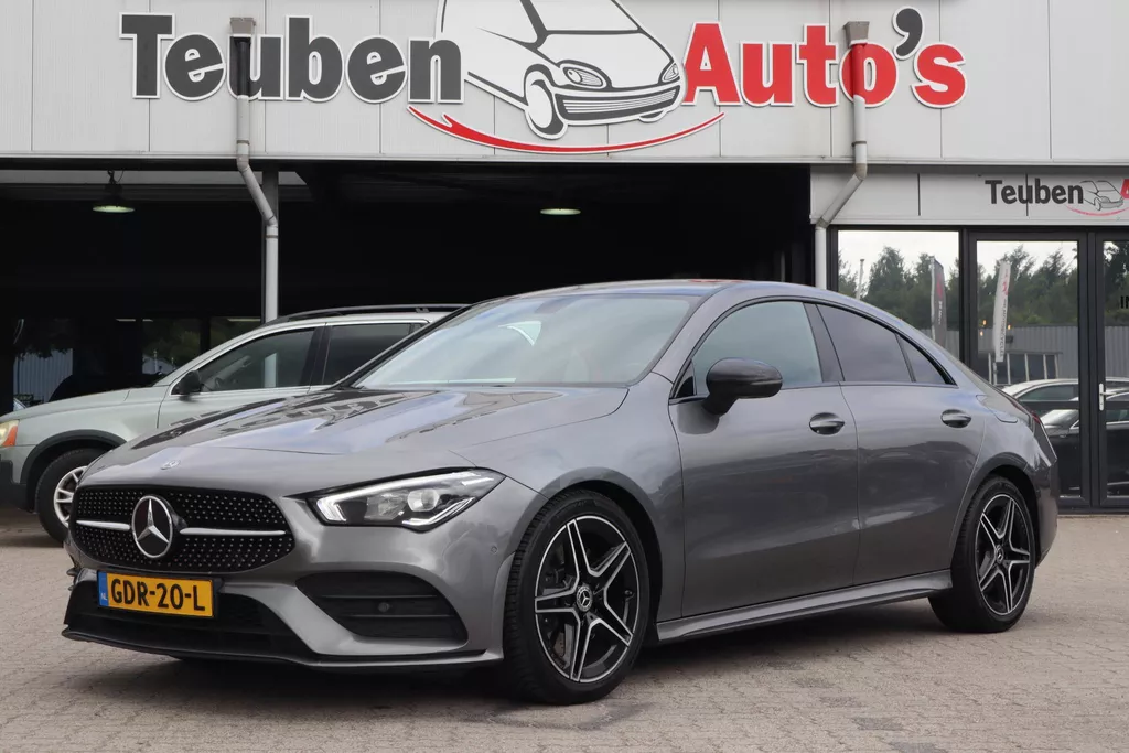 Mercedes-Benz CLA-klasse 250 4MATIC Premium Plus | Camera | Apple Carplay | Stoelverwarming | Climate control | Cruise control