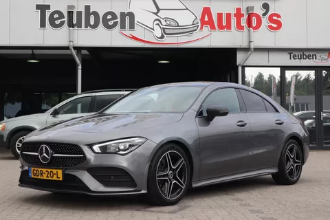 Mercedes-Benz CLA-klasse 250 4MATIC Premium Plus | Camera | Apple Carplay | Stoelverwarming | Climate control | Cruise control
