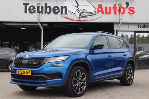 Skoda Kodiaq 2.0 TDI 4x4 RS Business | 7 persoons | BTW auto | 240PK | Virtual cockpit | Automaat