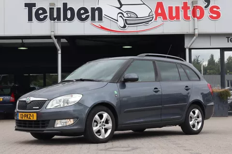 Skoda Fabia Combi 1.2 TDI Greenline |  Airco | 2011