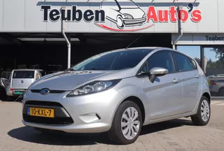 Ford Fiesta 1.25 Limited | Cool-sound-pakket | Airco | Elektrische ramen
