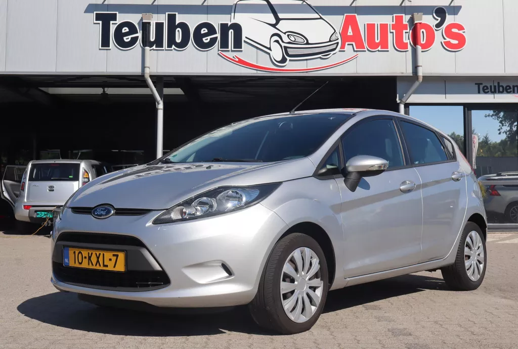 Ford Fiesta 1.25 Limited | Cool-sound-pakket | Airco | Elektrische ramen