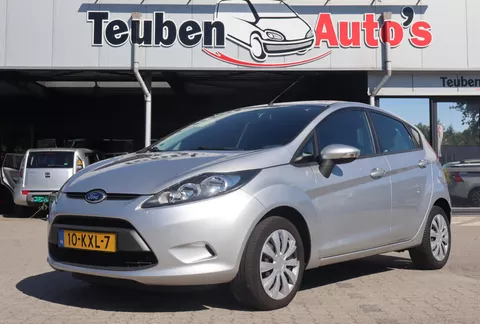 Ford Fiesta 1.25 Limited | Cool-sound-pakket | Airco | Elektrische ramen