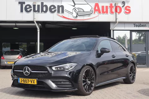 Mercedes-Benz CLA-klasse 250 Premium Plus | AMG Line | Panoramadak | Edition 1 pakket | Sfeerverlichting