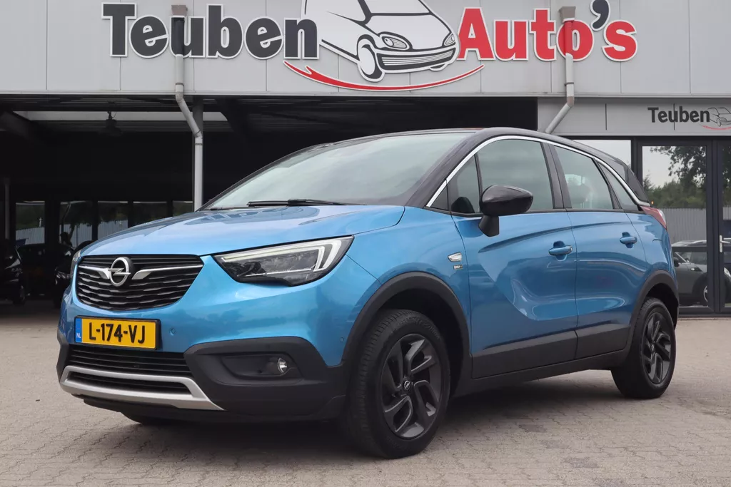Opel Crossland X 1.2 Turbo Innovation | Navi full map | Apple Carplay | Keurige auto!