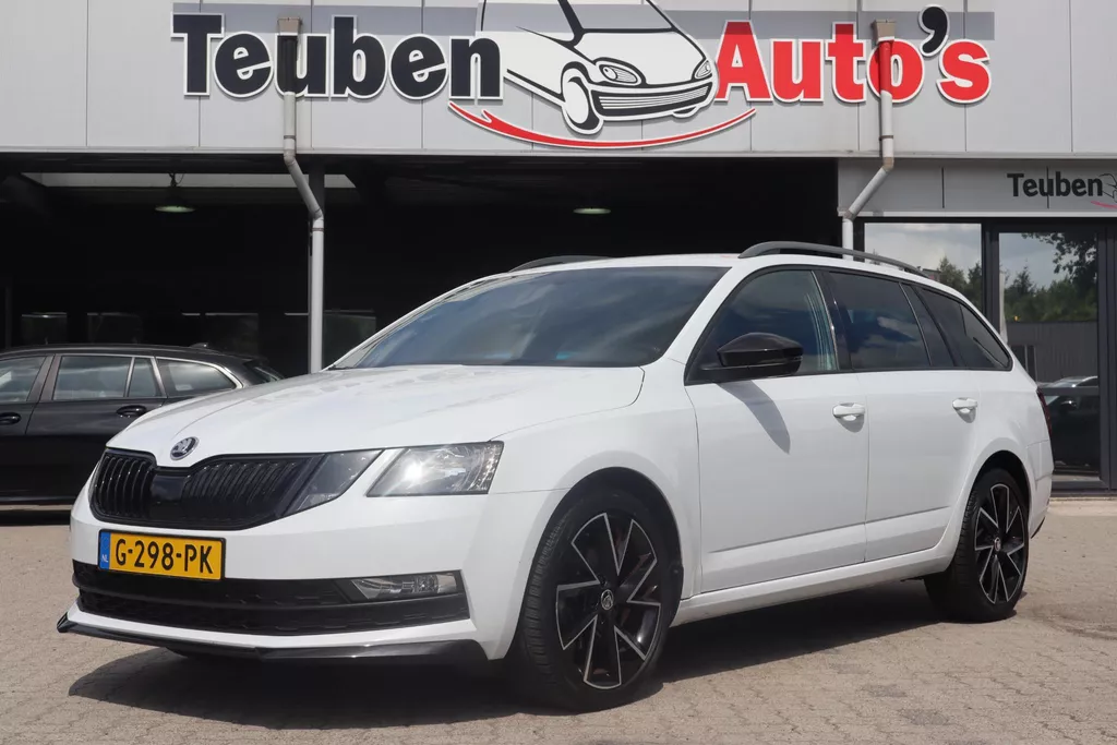 Skoda Octavia Combi 1.5 TSI Greentech Sport Business 150PK | Automaat | Navigatie | Climate control | Cruise control