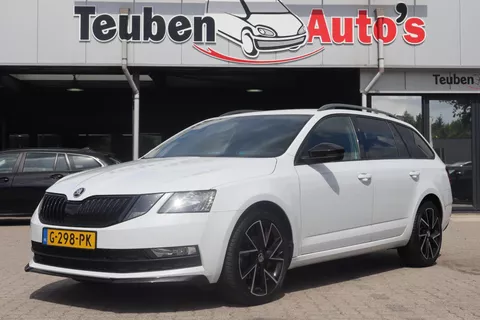 Skoda Octavia Combi 1.5 TSI Greentech Sport Business 150PK | Automaat | Navigatie | Climate control | Cruise control