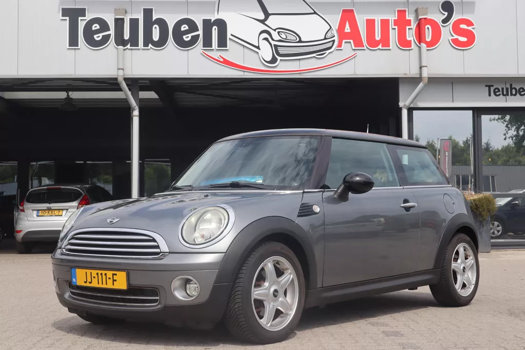 MINI 3-Deurs 1.6 Cooper | Climate control | Bluetooth | PDC achter | Onderhouden