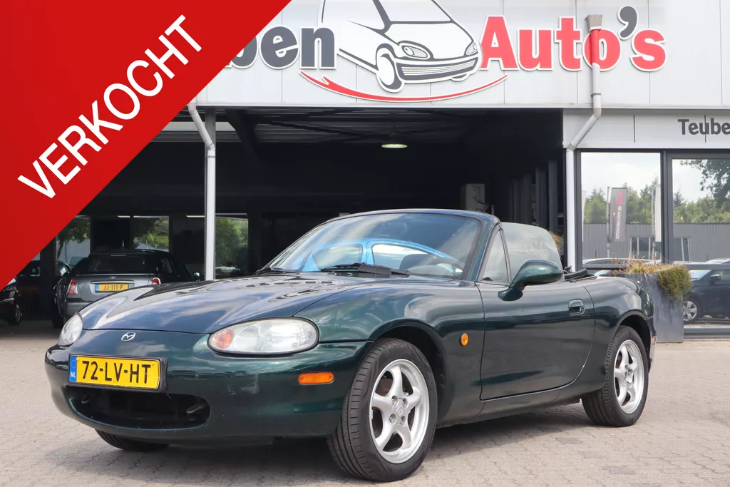 Mazda MX-5 1.6i | Nette kap | Distributieriem vervangen