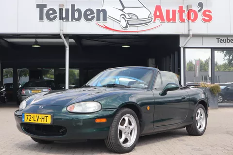 Mazda MX-5 1.6i | Nette kap | Distributieriem vervangen
