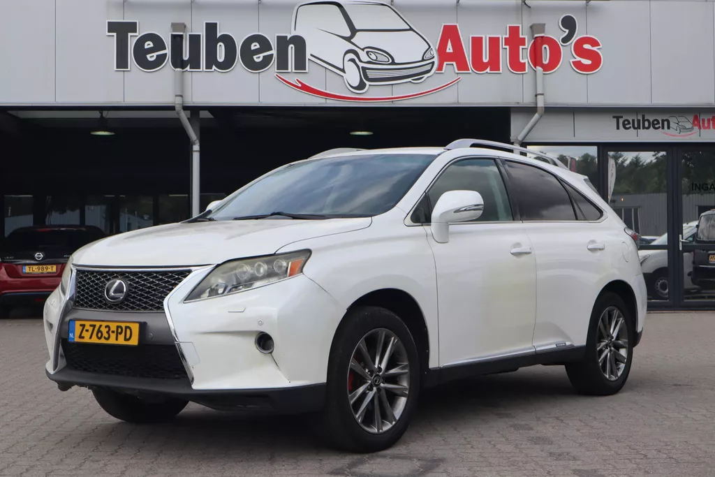 Lexus RX 450h 4WD Executive | Camera | Trekhaak | Zie foto's!