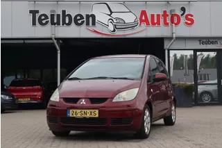 Mitsubishi Colt 1.3 Invite | Nieuw APK | Mooie auto | Airco | Elektrische ramen | Radio