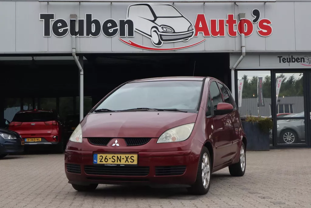 Mitsubishi Colt 1.3 Invite | Nieuw APK | Mooie auto | Airco | Elektrische ramen | Radio