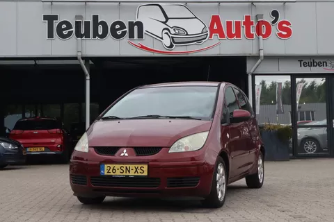 Mitsubishi Colt 1.3 Invite | Nieuw APK | Mooie auto | Airco | Elektrische ramen | Radio