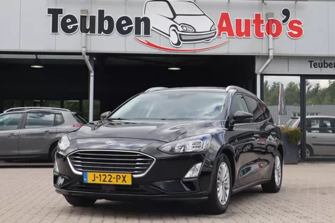 Ford Focus Wagon 1.0 EcoBoost Titanium X Business | Panoramadak | NL Auto |