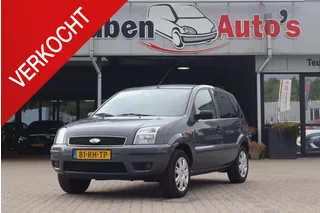 Ford Fusion 1.6-16V Ghia | APK nieuw | Airco | Radio |