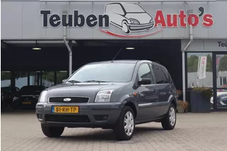Ford Fusion 1.6-16V Ghia | APK nieuw | Airco | Radio |