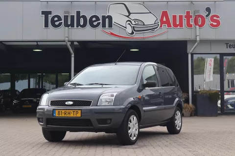 Ford Fusion 1.6-16V Ghia | APK nieuw | Airco | Radio |