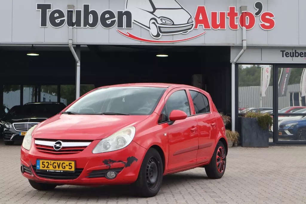 Opel Corsa 1.4-16V Enjoy | Cruise Control | Nieuwe APK | Airco