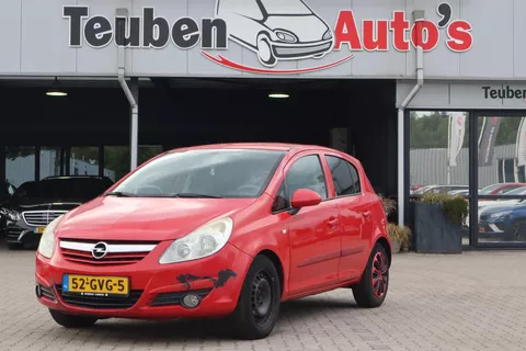 Opel Corsa 1.4-16V Enjoy | Cruise Control | Nieuwe APK | Airco