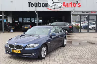 BMW 5-serie 520i High Executive Lederen interieur, Climate control, Cruise control, Navigatie
