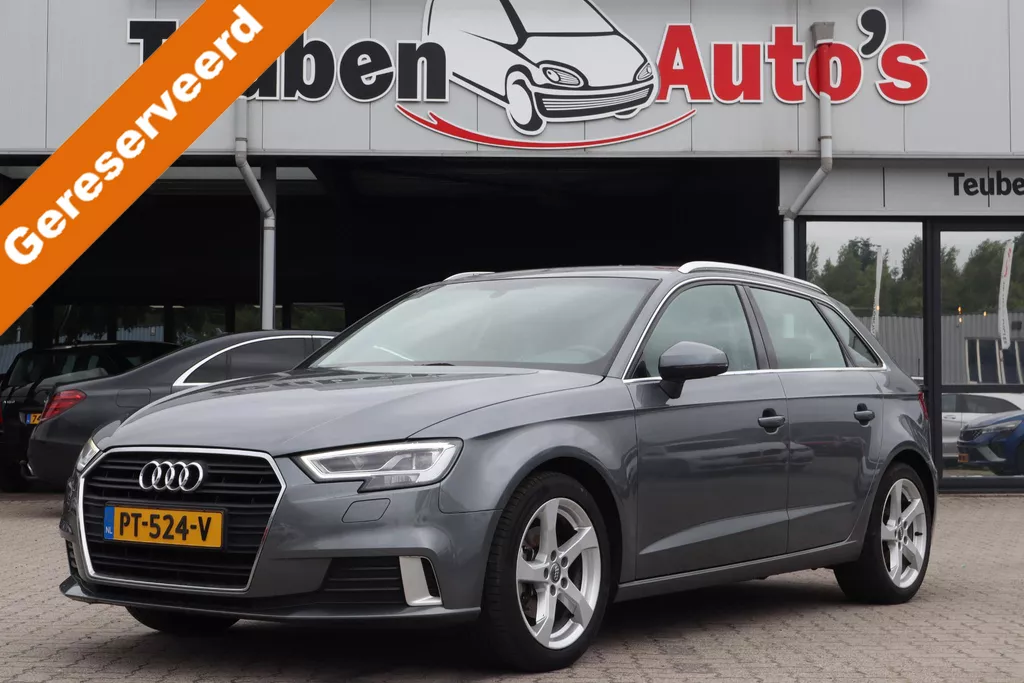 Audi A3 Sportback 1.0 TFSI Sport Lease Edition | Automaat | NL auto | Led | Trekhaak | Navi | Cruise control