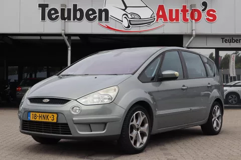 Ford S-Max 2.0-16V | 7 persoons | Leder | Trekhaak | Zie foto's