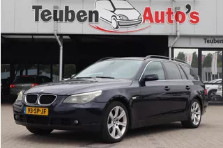 BMW 5-serie Touring 520d Corporate | Airco | Cruise control | Groot scherm | Stoelverwarming