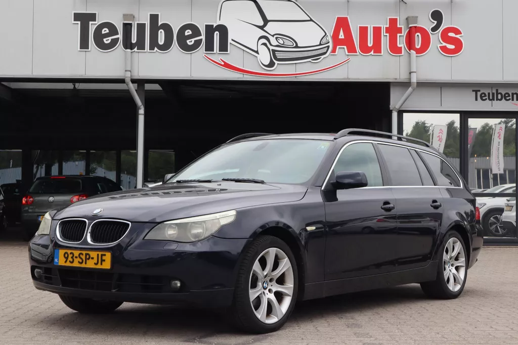 BMW 5-serie Touring 520d Corporate | Airco | Cruise control | Groot scherm | Stoelverwarming