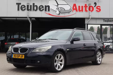 BMW 5-serie Touring 520d Corporate | Airco | Cruise control | Groot scherm | Stoelverwarming