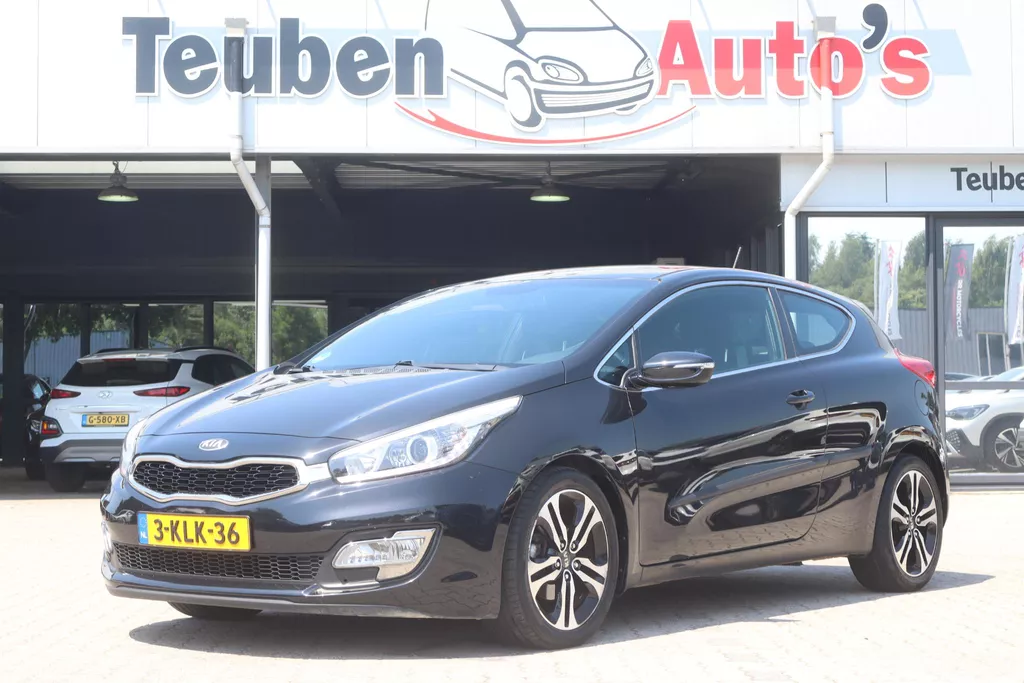 Kia pro_cee'd 1.6 GDI Business Pack | Camera | Bluetooth | Cruise control | Climate control