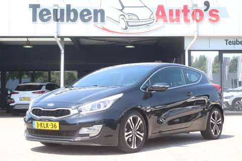 Kia pro_cee'd 1.6 GDI Business Pack | Camera | Bluetooth | Cruise control | Climate control
