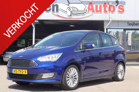 Ford C-Max 1.5 Titanium | Automaat | Trekhaak | Cruise control | Navigatiepakket
