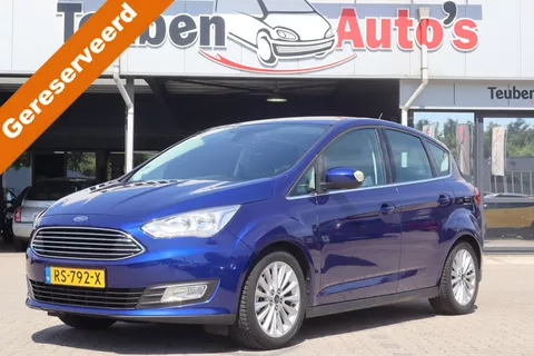 Ford C-Max 1.5 Titanium | Automaat | Trekhaak | Cruise control | Navigatiepakket
