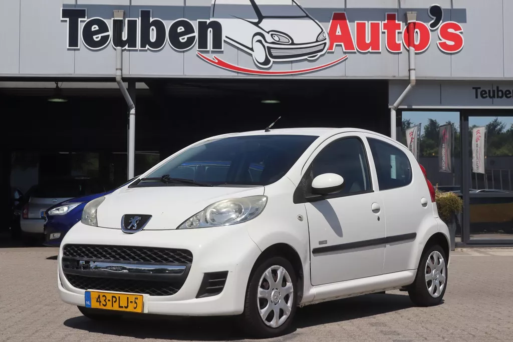 Peugeot 107 1.0-12V Millesim 200 | Airco | Elektrisch pakket | Radio-Cd speler
