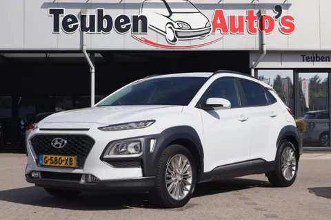 Hyundai Kona 1.0T Premium | Camera | Trekhaak | Cruise control | Climate control