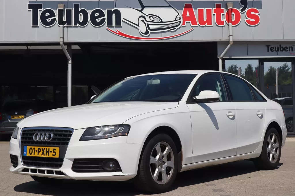 Audi A4 Limousine 1.8 TFSI Pro Line | 1e Eigenaar | Dealer onderhouden | Cruise control | Climate control |