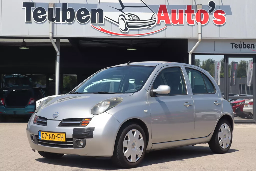 Nissan Micra 1.2 Tekna | Airco | Stuurbekrachtiging | 5 deurs