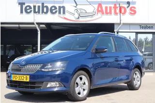 Skoda Fabia Combi 1.2 TSI Style Business | Navigatie | Cruise control | Climate control | Stoelverwarming