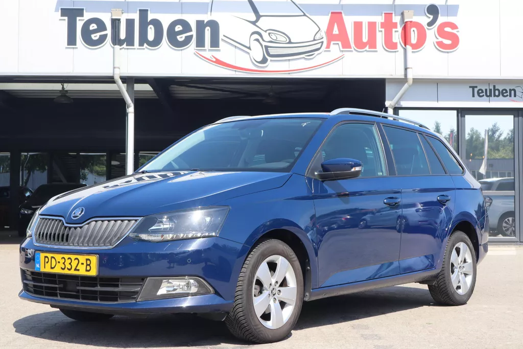 Skoda Fabia Combi 1.2 TSI Style Business | Navigatie | Cruise control | Climate control | Stoelverwarming