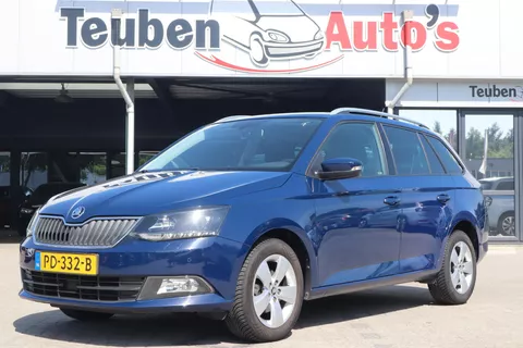 Skoda Fabia Combi 1.2 TSI Style Business | Navigatie | Cruise control | Climate control | Stoelverwarming