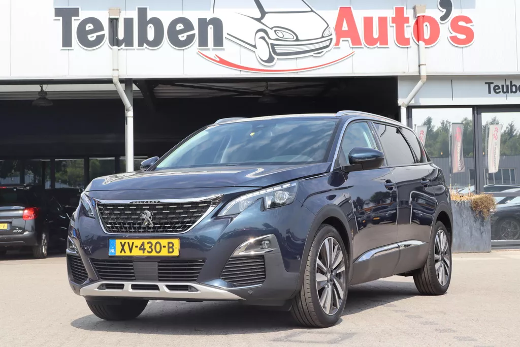 Peugeot 5008 1.2 PureTech Allure | 7 persoons | Apple Carplay/Android Auto | Camera | Cruise Control