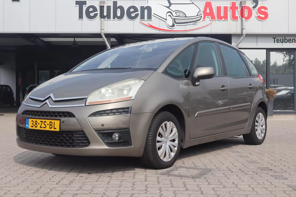 Citroen C4 Picasso 1.8-16V Ambiance 5p. | Nieuwe APK | Climate control | Trekhaak | Cruise control | Zie foto's!