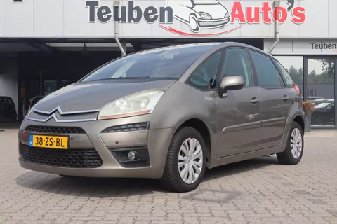 Citroen C4 Picasso 1.8-16V Ambiance 5p. | Nieuwe APK | Climate control | Trekhaak | Cruise control | Zie foto's!