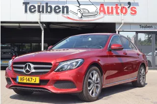 Mercedes-Benz C-klasse 350 e Lease Edition | SOH 90,7 % | Led | Camera | Burmester Audio | Navigatie | Cruise control