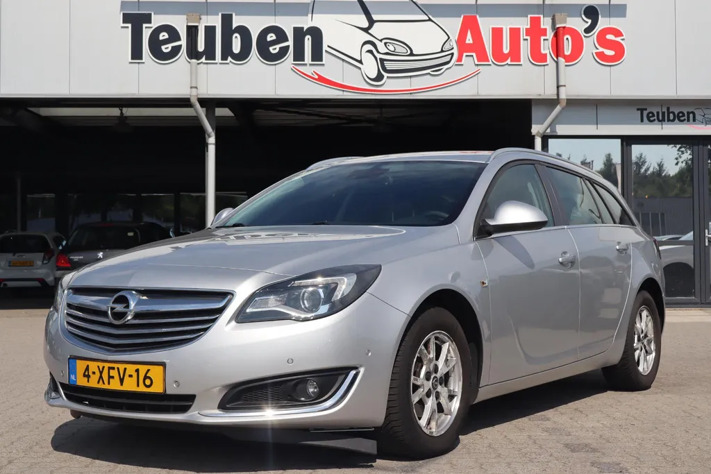 Opel Insignia Sports Tourer 1.4 T EcoFLEX Edition | Camera | Navigatie | Parkeersensoren voor en achter | Zie Foto's