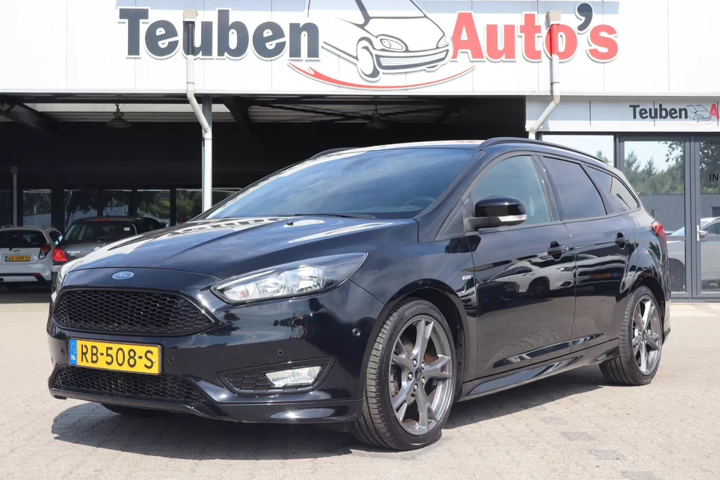 Ford Focus Wagon 1.0 ST-Line | Advanced Technology Pack | Trekhaak | Onderhouden auto!