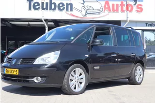 Renault Espace 2.0T S&eacute;rie Limit&eacute;e 25 | 7 zitplaatsen | Nieuwe Koppeling/Nieuwe APK | Trekhaak | Climate control | Panoramadak