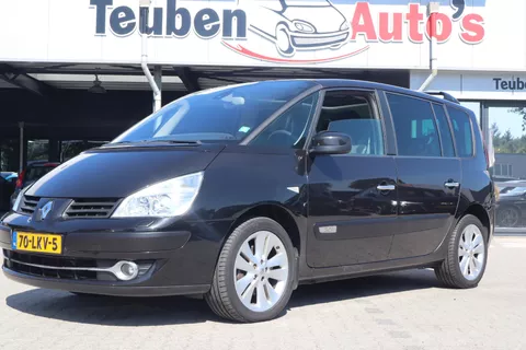 Renault Espace 2.0T S&eacute;rie Limit&eacute;e 25 | 7 zitplaatsen | Nieuwe Koppeling/Nieuwe APK | Trekhaak | Climate control | Panoramadak